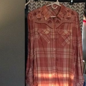 Wonderly western look blouse